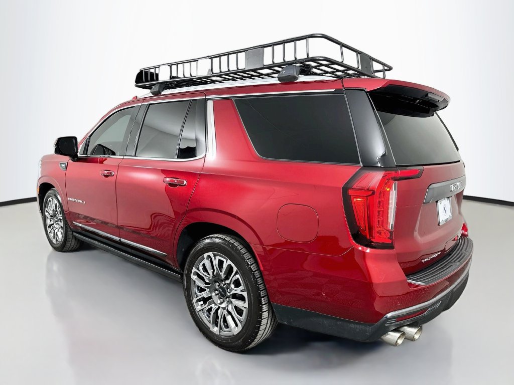 Used 2023 GMC Yukon Denali Ultimate AWD/4WD image 7