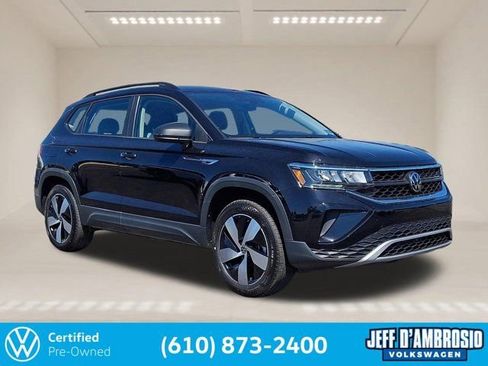 Used 2024 Volkswagen Taos S AWD/4WD image 1