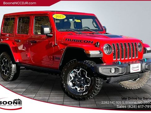Used 2023 Jeep Wrangler Rubicon w/ Safety Group image 1