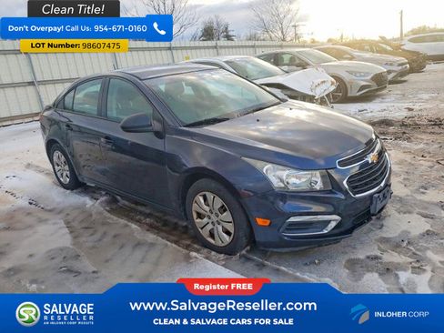 Used 2016 Chevrolet Cruze LS image 5