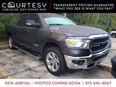 Certified 2022 RAM 1500 Big Horn