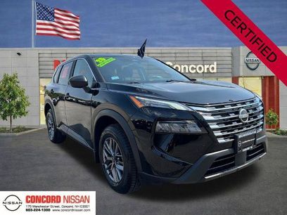 Certified 2025 Nissan Rogue S