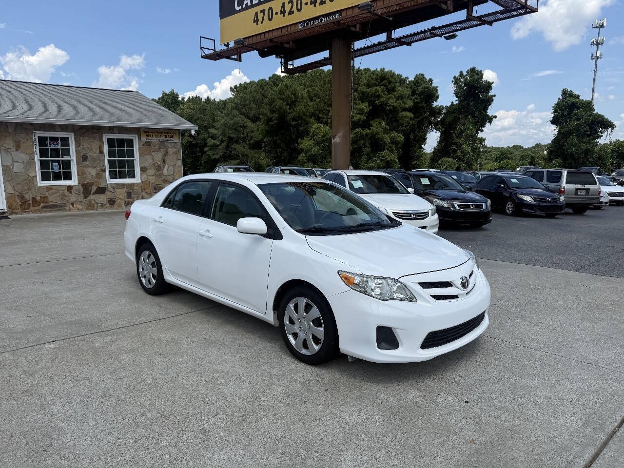 Used 2012 Toyota Corolla LE FWD image 9