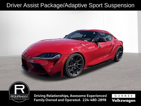 Used 2023 Toyota Supra Premium w/ Driver Assist Package RWD image 1