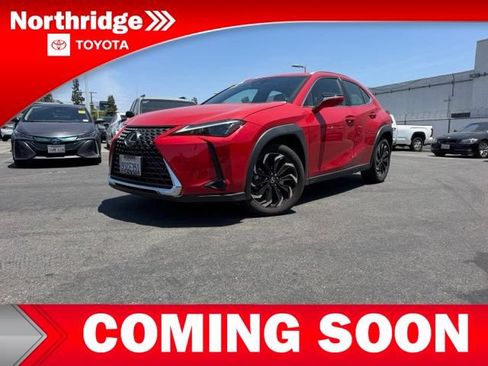 Used 2025 Lexus UX 300h FWD w/ Accessory Package (Z1) image 3