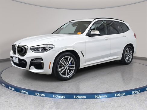 Used 2018 BMW X3 M40i image 1