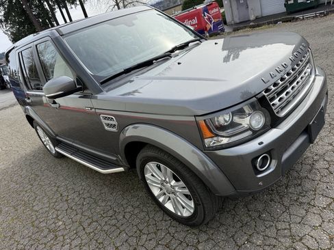 Used 2016 Land Rover LR4 HSE LUX image 8