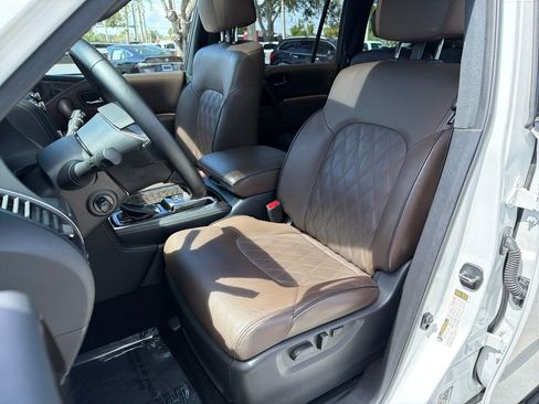 Used 2023 Nissan Armada Platinum w/ Captain's Chairs Package image 34