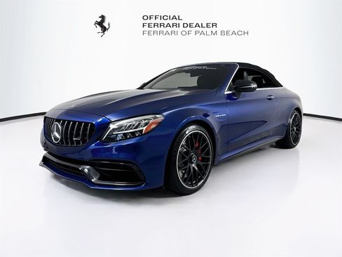 Used 2020 Mercedes-Benz C 63 AMG S image 3