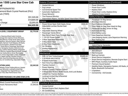 Used 2025 RAM 1500 Lone Star AWD/4WD image 24