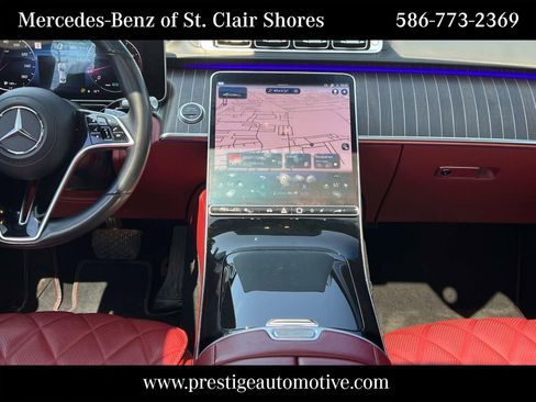 Used 2022 Mercedes-Benz S 580 4MATIC Sedan image 18