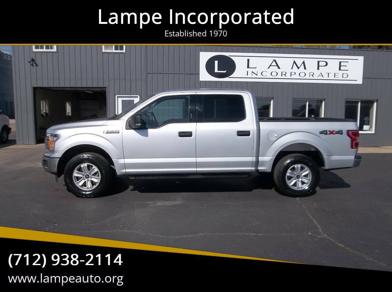 Used 2019 Ford F150 XLT w/ Equipment Group 301A Mid AWD/4WD image 1