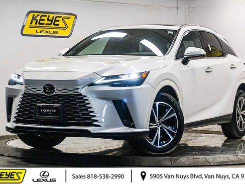 Used 2024 Lexus RX 350 FWD w/ Technology Package image 1
