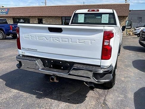 Used 2022 Chevrolet Silverado 2500 W/T w/ WT Fleet Convenience Package RWD image 4