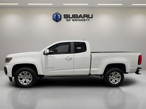Used 2021 Chevrolet Colorado LT w/ Fleet Safety Package image 2