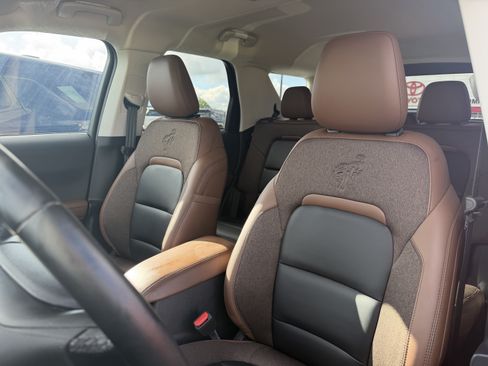 Used 2025 Ford Bronco Sport Outer Banks w/ Outer Banks Tech Package+ AWD/4WD image 10