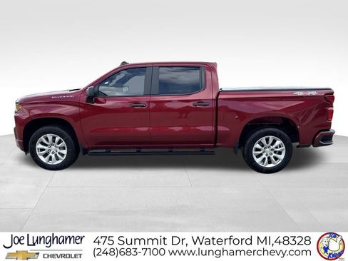 Used 2020 Chevrolet Silverado 1500 Custom w/ Custom Value Package AWD/4WD image 7