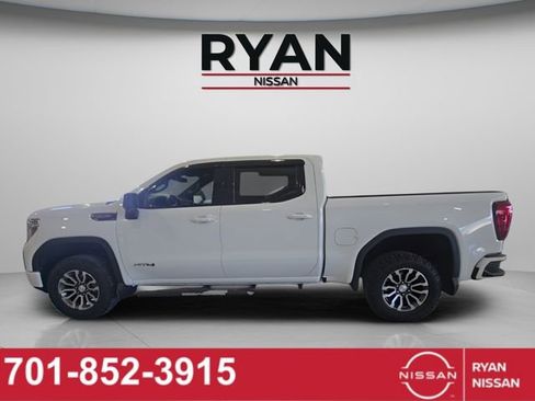 Used 2021 GMC Sierra 1500 AT4 AWD/4WD image 2