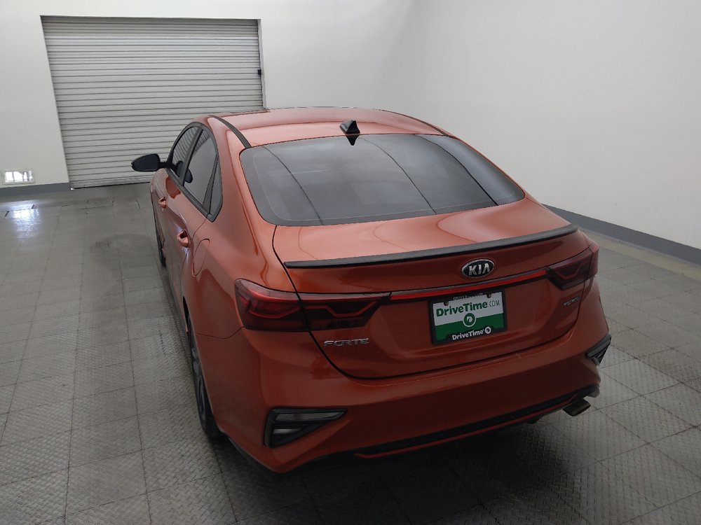 Used 2020 Kia Forte GT-Line w/ GT-Line Premium Package FWD image 6