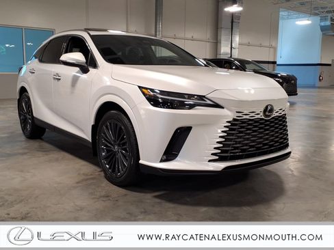 New 2026 Lexus RX 350h AWD/4WD image 1