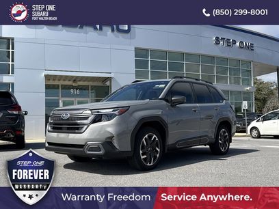Used 2025 Subaru Forester Limited w/ Protection Package (1PH)