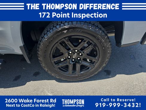 Used 2025 Chevrolet Silverado 1500 RST w/ Convenience Package II AWD/4WD image 28