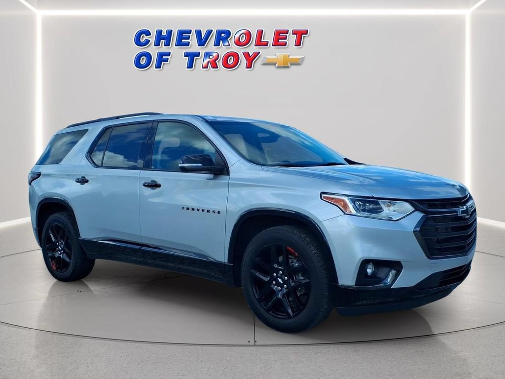 Used 2021 Chevrolet Traverse Premier w/ Redline Edition AWD/4WD image 1