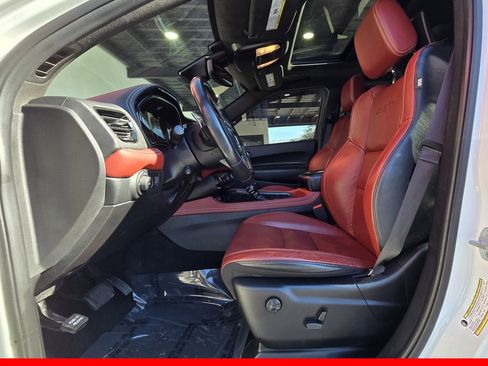 Used 2021 Dodge Durango SRT w/ SRT Interior Appearance Group image 4