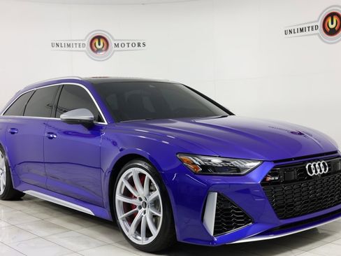 Used 2023 Audi RS 6 w/ Driver Assistance Package image 50