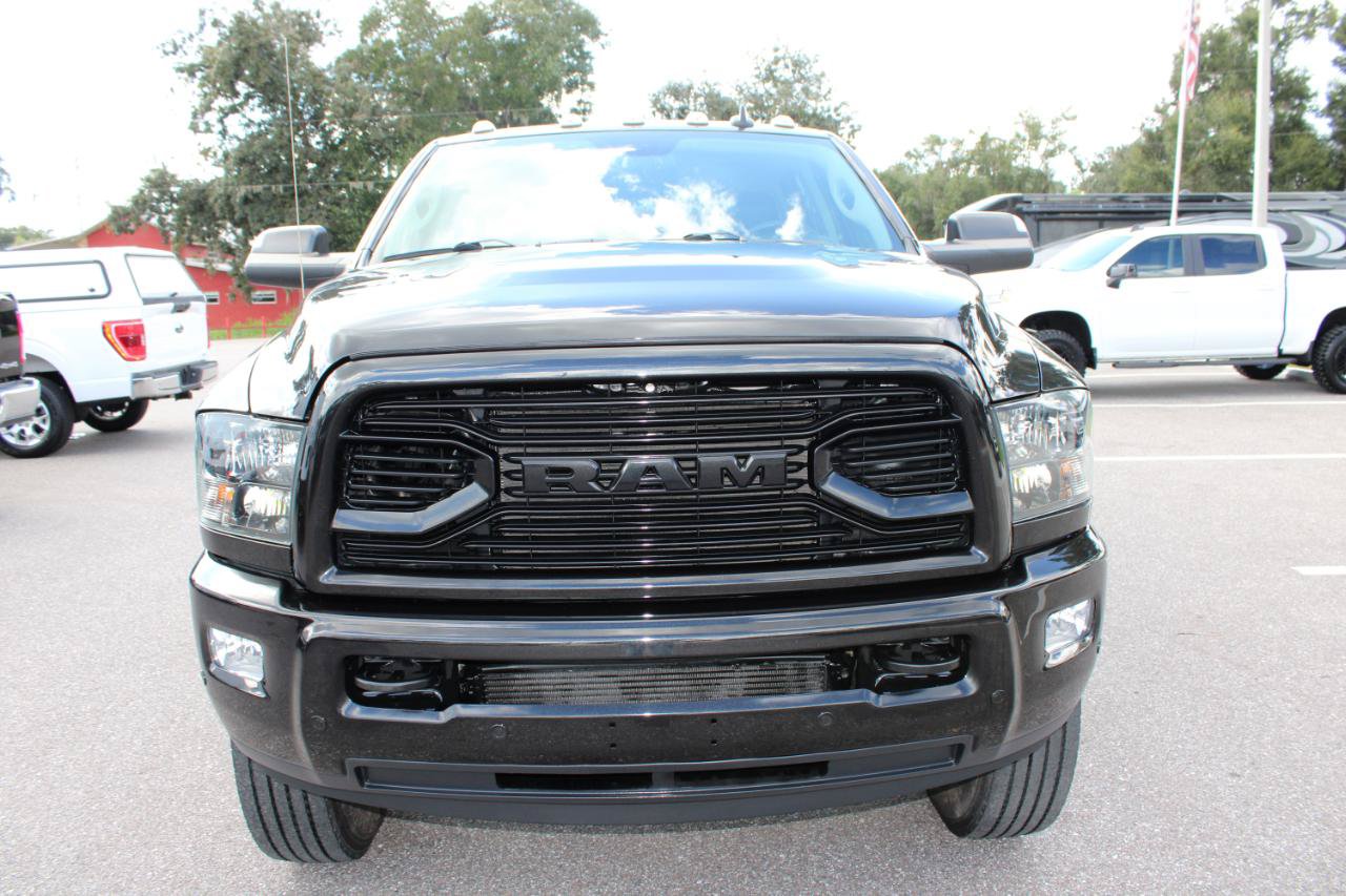 Used 2018 RAM 3500 Big Horn w/ Max Tow Package AWD/4WD image 3
