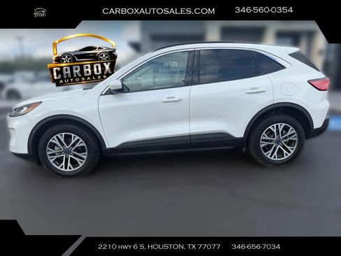 Used 2021 Ford Escape SEL w/ Technology Package image 2