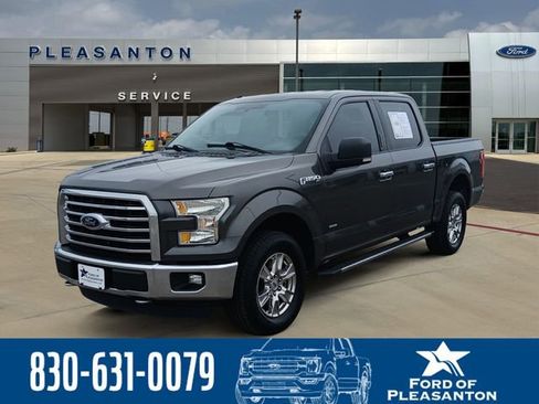 Used 2016 Ford F150 XLT w/ Equipment Group 301A Mid AWD/4WD image 1