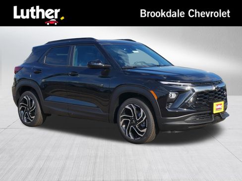 New 2026 Chevrolet TrailBlazer RS w/ Convenience Package AWD/4WD image 1