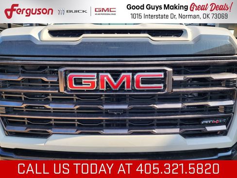 New 2026 GMC Sierra 2500 AT4X AWD/4WD image 9