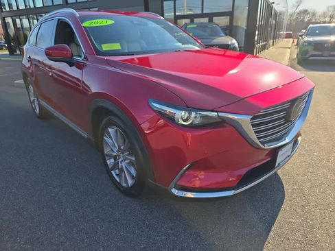 Used 2021 MAZDA CX-9 Grand Touring image 4