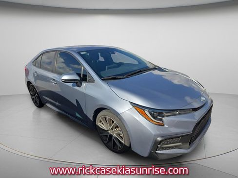 Used 2021 Toyota Corolla SE FWD image 4