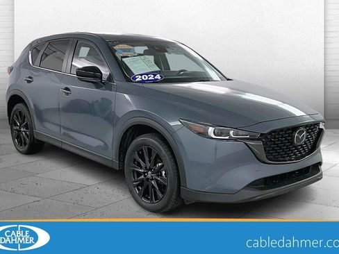 Used 2024 MAZDA CX-5 Carbon Edition image 1