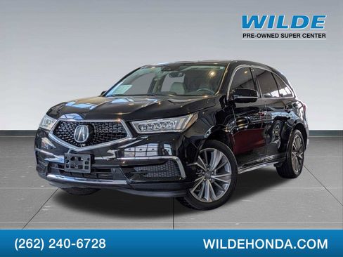 Used 2018 Acura MDX w/Technology Pkg image 1