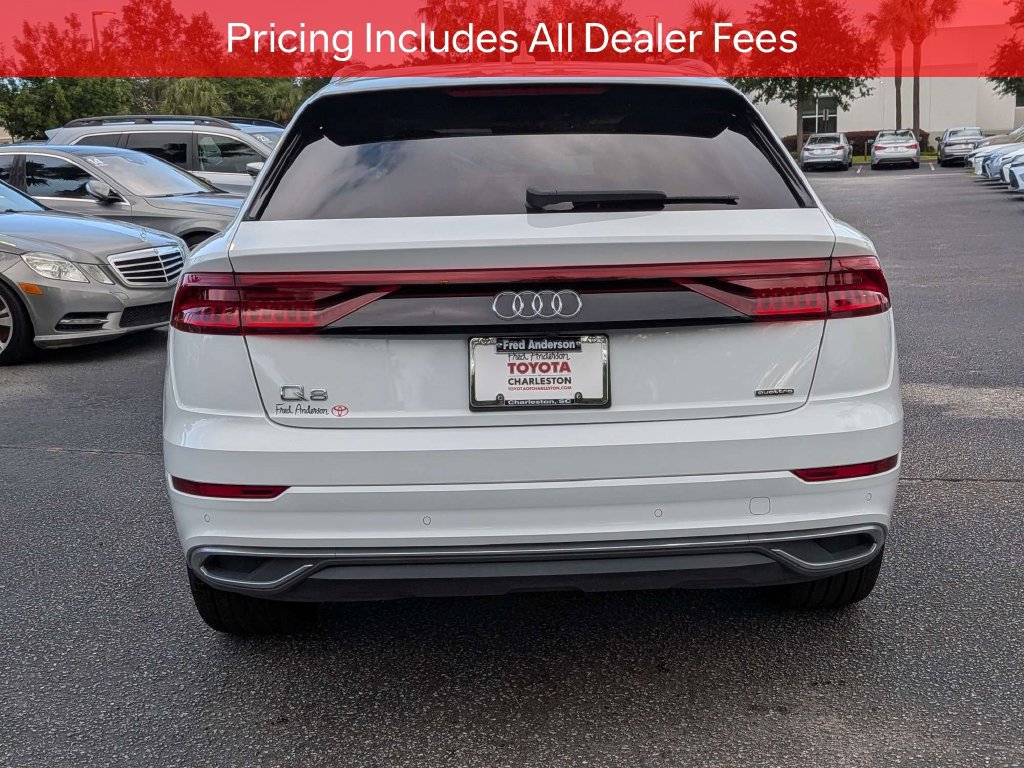 Used 2023 Audi Q8 Premium w/ Convenience Package AWD/4WD image 5