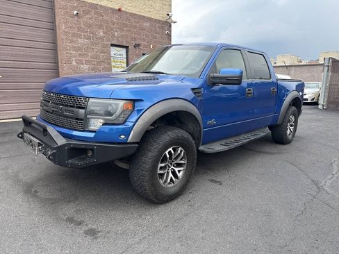 Used 2013 Ford F150 Raptor w/ Luxury Equipment Group AWD/4WD image 4
