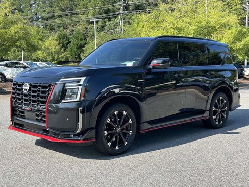 Used 2026 Nissan Armada NISMO AWD/4WD image 1