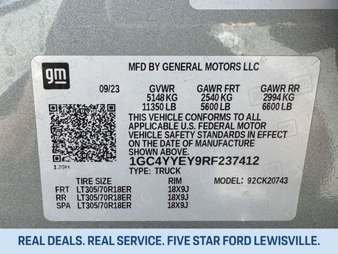 Used 2024 Chevrolet Silverado 2500 ZR2 w/ Technology Package image 34