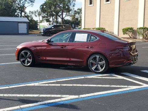 Used 2025 Genesis G70 2.5T w/ Sport Prestige Package image 7