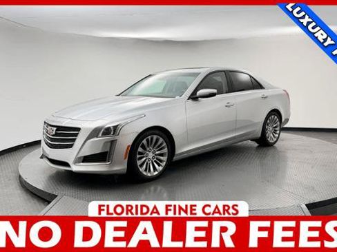 Used 2016 Cadillac CTS Luxury RWD image 1