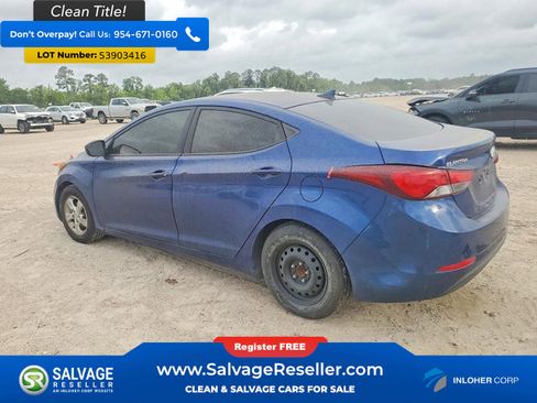 Used 2015 Hyundai Elantra SE FWD image 3