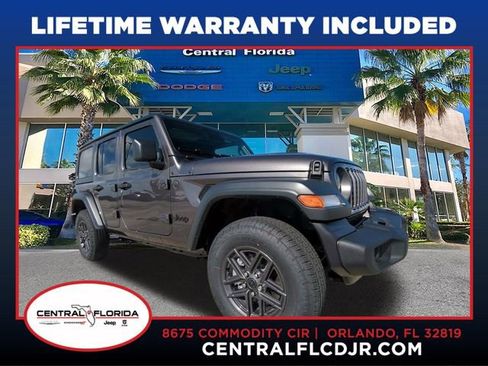 New 2026 Jeep Wrangler Unlimited Sport AWD/4WD image 1
