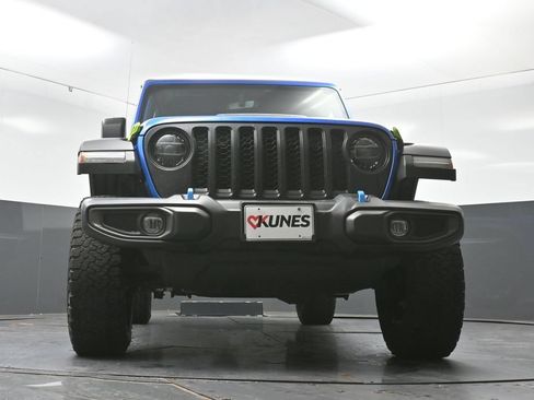 Used 2021 Jeep Wrangler Unlimited Rubicon 4xe w/ Cold Weather Group AWD/4WD image 27