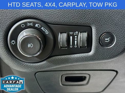 Used 2022 Jeep Cherokee Trailhawk w/ Comfort/Convenience Group AWD/4WD image 10