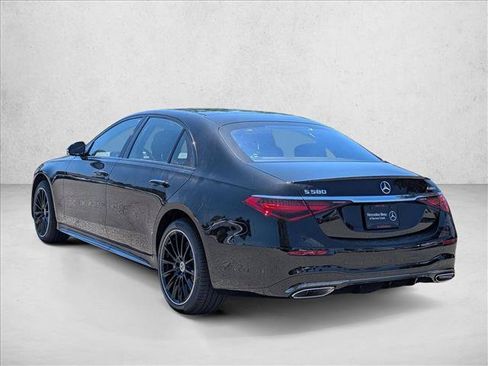 New 2026 Mercedes-Benz S 580 4MATIC Sedan image 8
