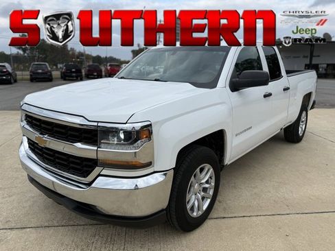 Used 2017 Chevrolet Silverado 1500 W/T w/ WT Convenience Package image 1